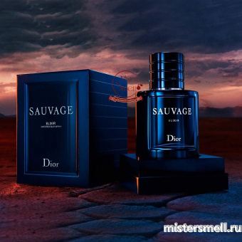 Купить Высокого качества 1в1 Christian Dior - Sauvage Elixir, 60 ml оптом