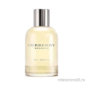 картинка Оригинал Burberry - Weekend For Women Eau de Parfum 100 ml НОВЫЙ ДИЗАЙН от оптового интернет магазина MisterSmell