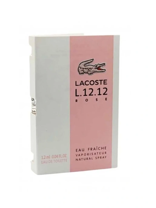 Пробник Оригинал Lacoste Rose Eau Fraiche 1.2 ml