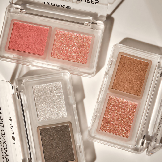 Тени для век Catrice DIAMOND TREASURES тон 020 Fairy dust