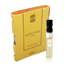 Пробник оригинал Ajmal Aristocrat Coral 1.5 ml