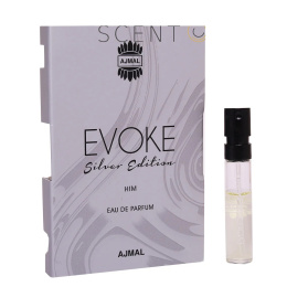 Пробник оригинал Ajmal Evoke Silver Edition For Him 1.5 ml