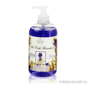 картинка Жидкое мыло Nesti Dante Colli Fiorentini Tuscan Lavender Тосканская лаванда от оптового интернет магазина MisterSmell