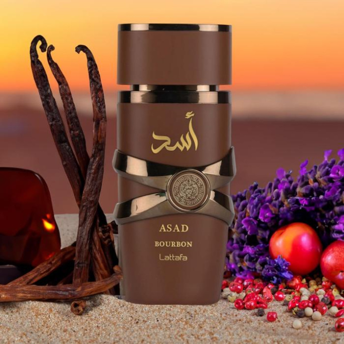 Lattafa - Asad Bourbon Eau de Parfum, 100 ml