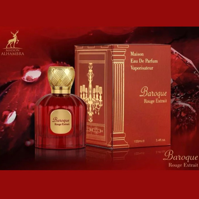Maison Alhambra - Baroque Rouge Extrait, 100 ml