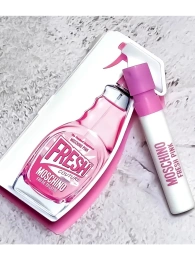 Пробник Оригинал MOSCHINO Pink Fresh Couture Аромат Чистоты 1 ml