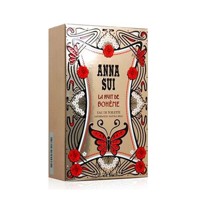 Оригинал Anna Sui - La Nuit de Boheme Eau De Toilette 75 ml