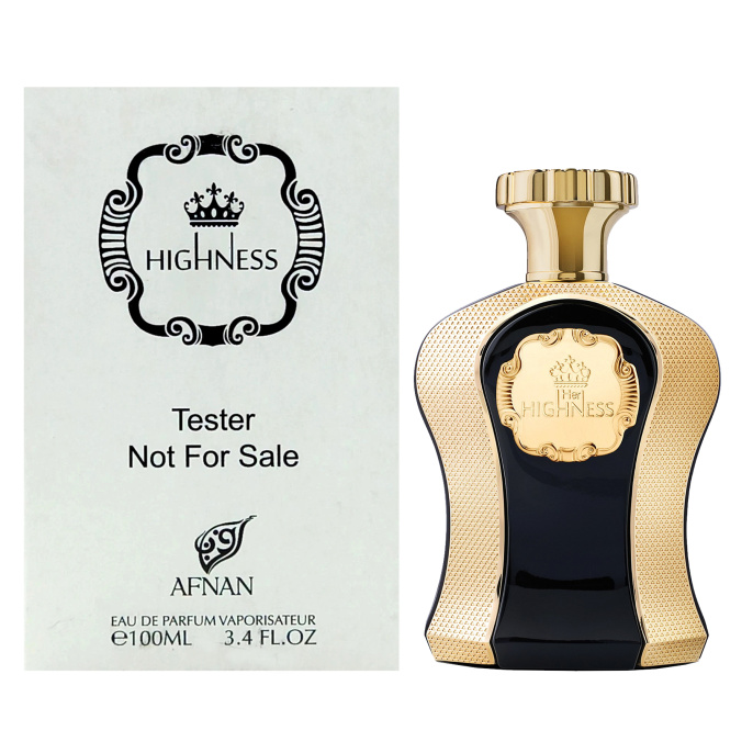 Тестер Afnan - Her Highness Black 80 ml