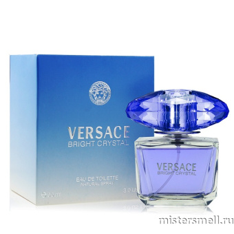 Купить Versace - Bright Crystal Blue, 90 ml духи оптом