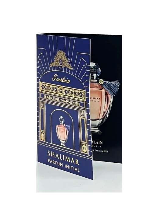Пробник Оригинал Guerlain Shalimar Initial 1 ml