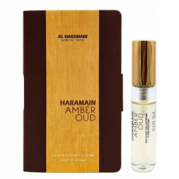 Пробник оригинал Al Haramain Amber Oud Gold Edition Extreme 3.5 ml