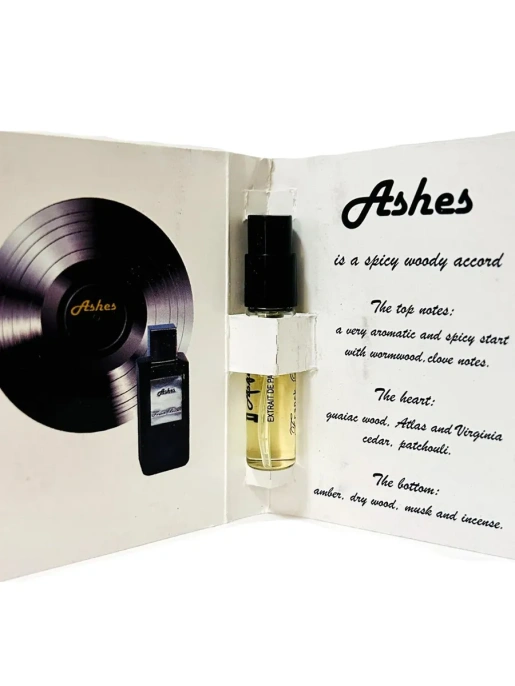 Пробник Оригинал FRANCK BOCLET Ashes 1.5 ml