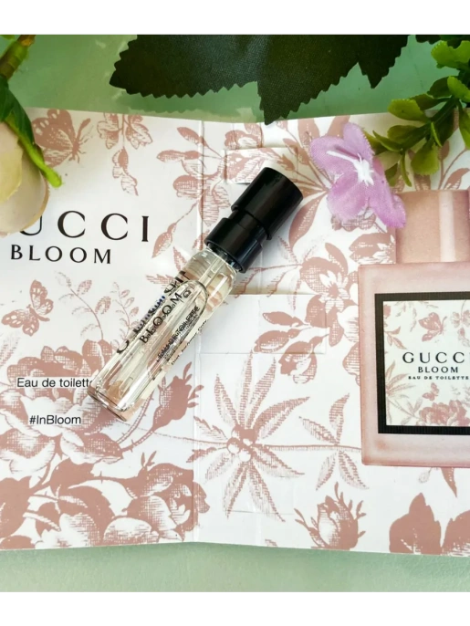 Пробник Оригинал Gucci Bloom Eau De Toilette 1.5 ml