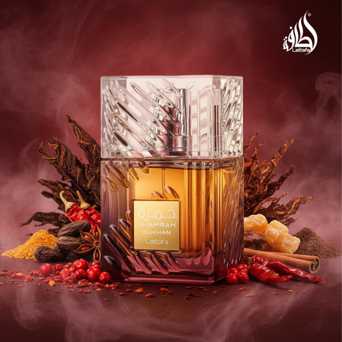 Lattafa - Khamrah Dukhan, 100 ml