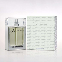 Al Haramain - Signature Silver, 100 ml