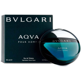 Оригинал Bvlgari - Aqva Pour Homme Eau de Toilette 50 ml
