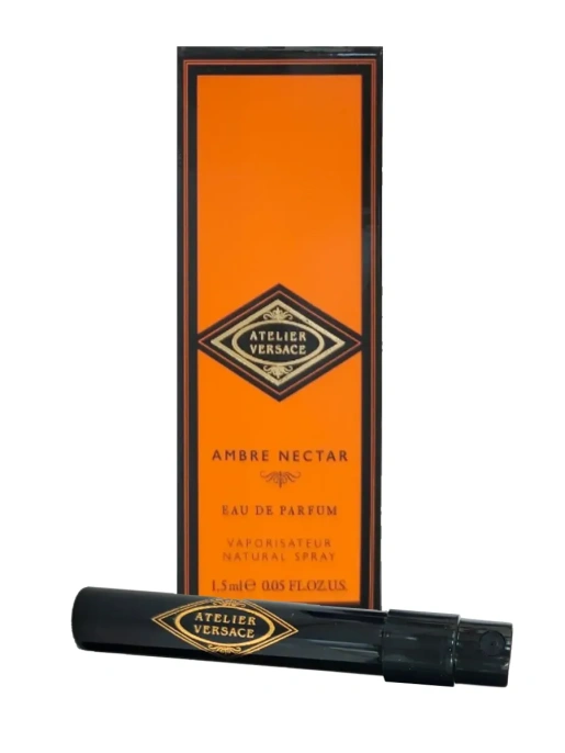 Пробник Оригинал VERSACE Ambre Nectar Parfum 1.5 ml