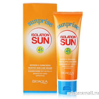 Купить оптом Солнцезащитный крем BioAqua Isolation Sun SPF45 Refresh & Sunscreen с оптового склада