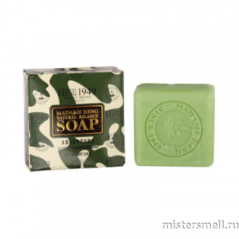 картинка Дезодорирующее мыло с маслом чайного дерева Madame Heng Natural Balance Soap Adventure от оптового интернет магазина MisterSmell