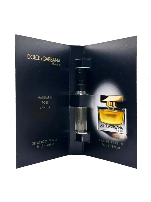 Пробник Оригинал DOLCE&GABBANA The One Pour Femme 1.5 ml