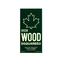 Оригинал Dsquared2 - Green Wood Pour Homme Eau de Toilette 50 ml