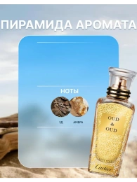 Пробник Оригинал CARTIER Oud & Oud 3.5 ml