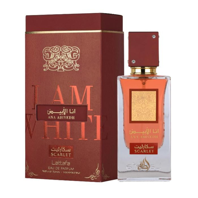 Lattafa - Ana Abiyedh Scarlet, 60 ml