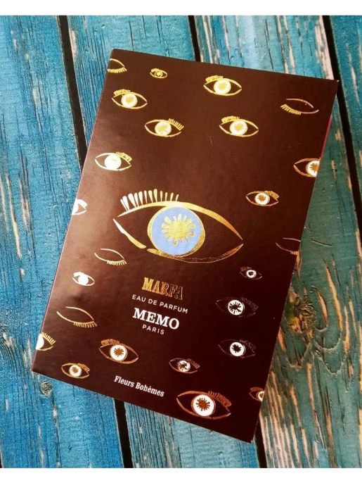 Пробник Оригинал Memo Paris Marfa Eau De Parfum 1.5 ml
