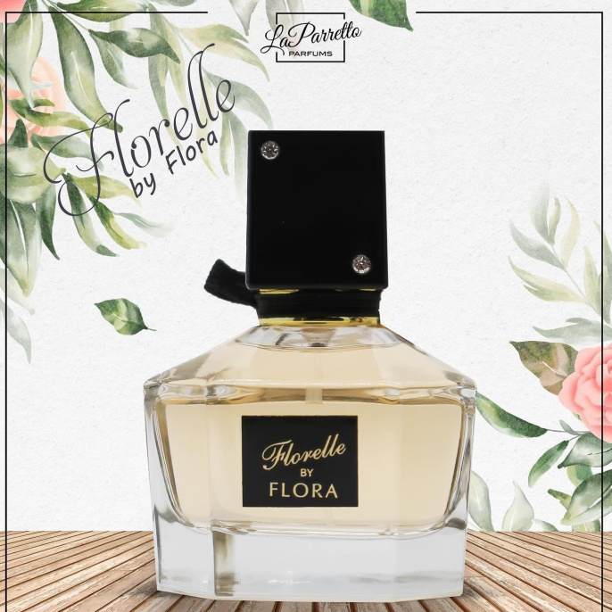 La Parretto - Florelle by Flora, 100 ml