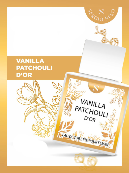 Sergio Nero - Vanilla Patchouli d'or 50 мл
