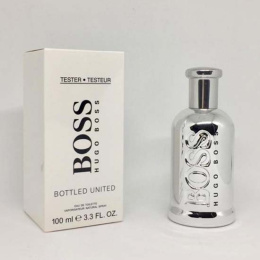 Тестер оригинал Hugo Boss Bottled United Edt 100 мл