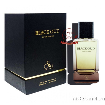 картинка Adisha - Black Oud Pour Homme, 100 ml духи от оптового интернет магазина MisterSmell