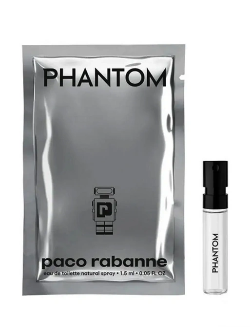 Пробник Оригинал PACO RABANNE Phantom Eau De Parfum 1.5 ml