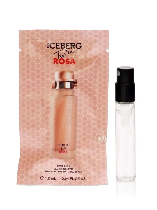 Пробник Оригинал Iceberg Twice Rosa For Her 1.2 ml