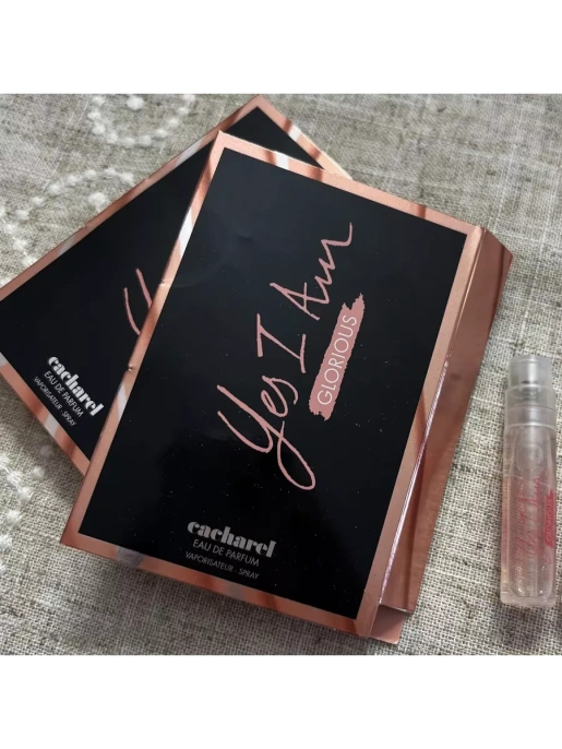Пробник Оригинал Cacharel Yes I Am Glorious 1.2 ml
