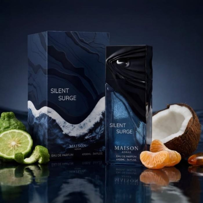Maison Asrar - Silent Surge Eau de Parfum 100 ml