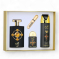 Набор Lattafa Al Qiam Gold Gift Set