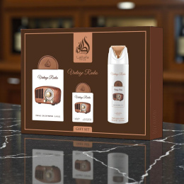 Набор Lattafa Vintage Radio Gift Set