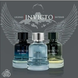 Fragrance World - Invicto Legend, 100 ml