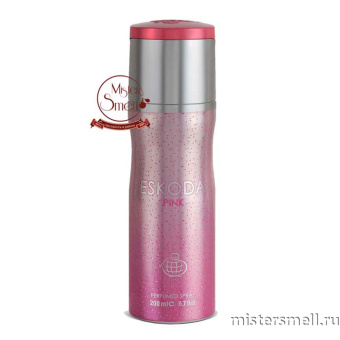 картинка Дезодорант Fragrance World Escoda Pink 200 ml (ОАЭ) духи от оптового интернет магазина MisterSmell