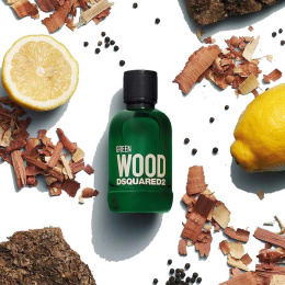 Оригинал Dsquared2 - Green Wood Pour Homme Eau de Toilette 50 ml