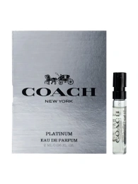Пробник Оригинал Coach Platinum Eau De Parfum 2 ml