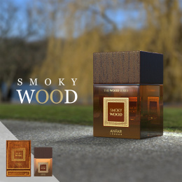 Anfar 1950 - Smoky Wood, 100 ml