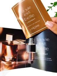Пробник Оригинал Lancome La Vie Est Belle L'Extrait 1.2 ml