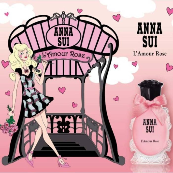 Оригинал Anna Sui - L'Amour Rose Eau De Toilette 75 ml