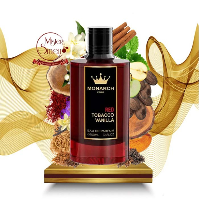 Emper - Red Tobacco Vanilla, 100 ml