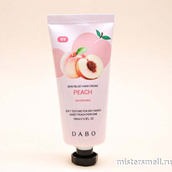 Купить оптом Крем для рук с экстрактом персика DABO Peach Skin Relief Hand Cream с оптового склада