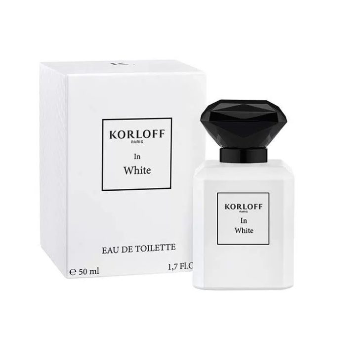 Оригинал Korloff Paris - in White Eau de Toilette 50 ml