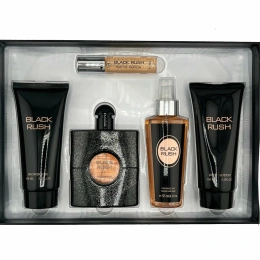 Набор подарочный Black Rush 5в1