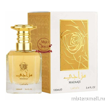 картинка Lattafa - Mazaaji Eau de Parfum 100 ml духи от оптового интернет магазина MisterSmell